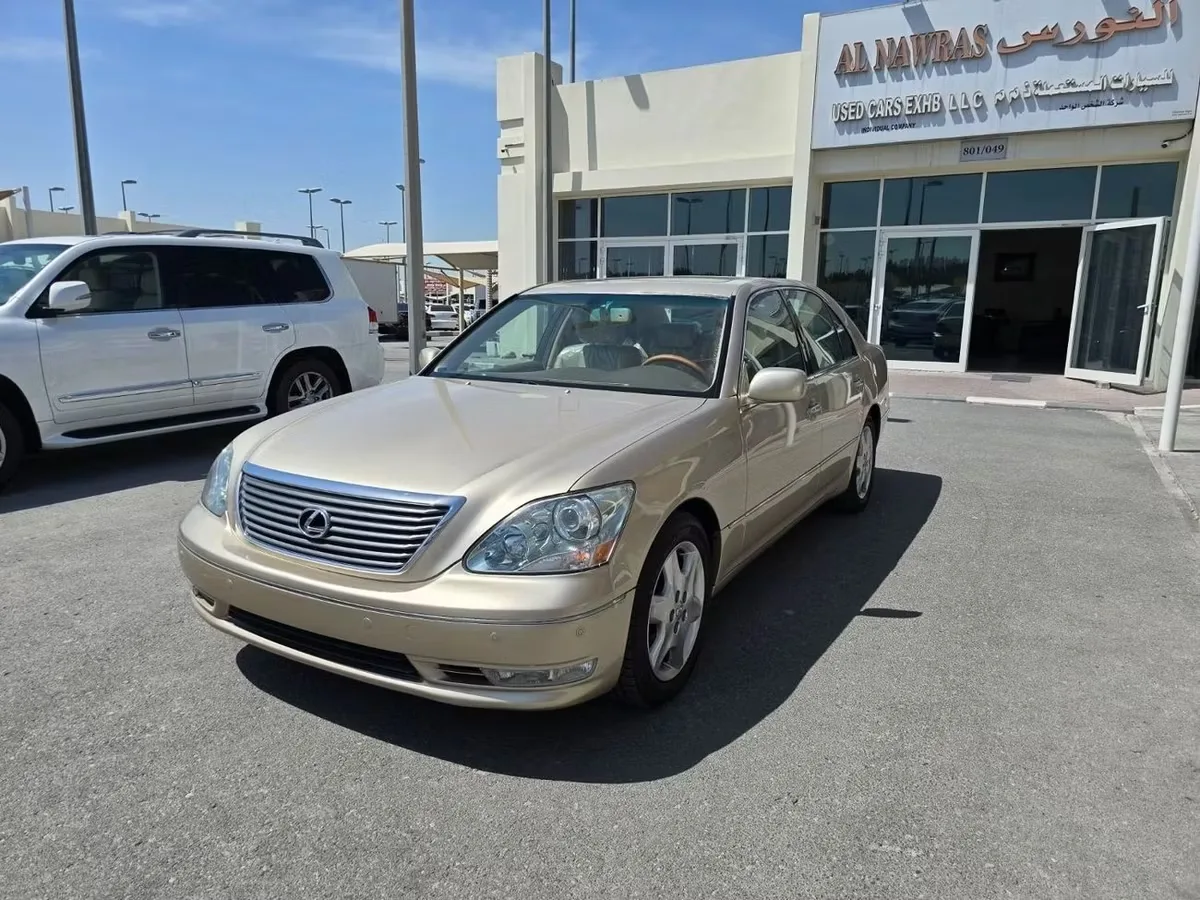 Lexus LS 2005 из ОАЭ — купить под ключ