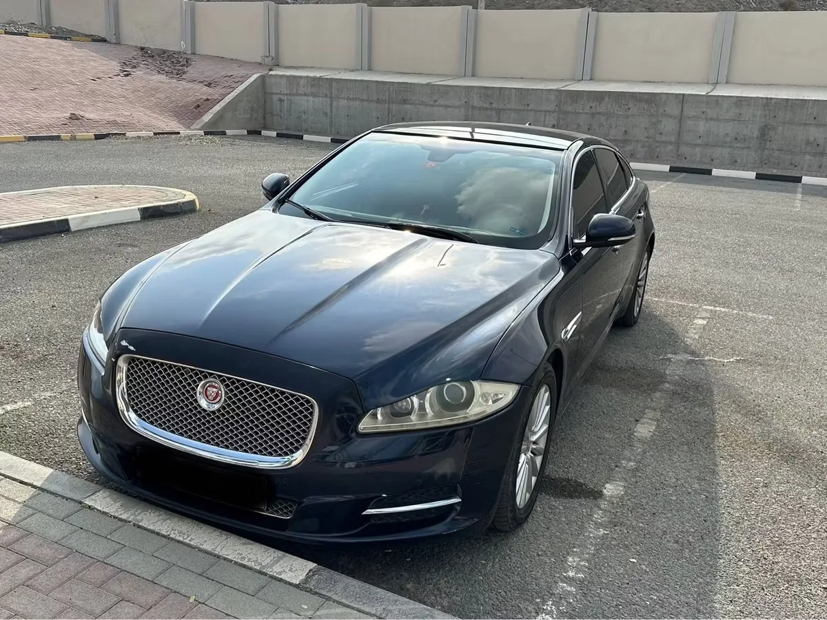 Jaguar XJ 2014 из ОАЭ — купить под ключ