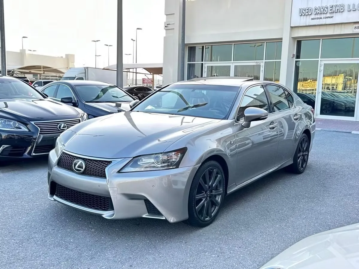 Lexus GS 2015 из ОАЭ — купить под ключ