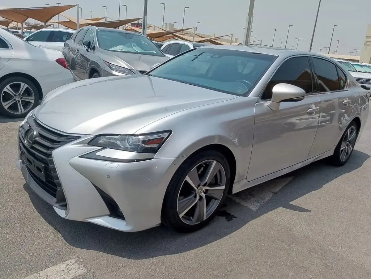 Lexus GS 2018 из ОАЭ — купить под ключ