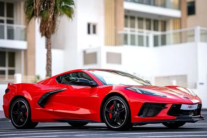 Chevrolet Corvette 2023 из ОАЭ — купить под ключ