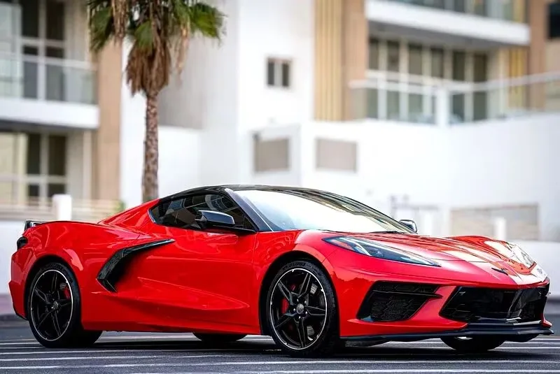 Chevrolet Corvette 2020 из ОАЭ — купить под ключ