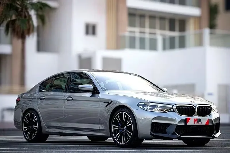 BMW M5 2019 из ОАЭ — купить под ключ