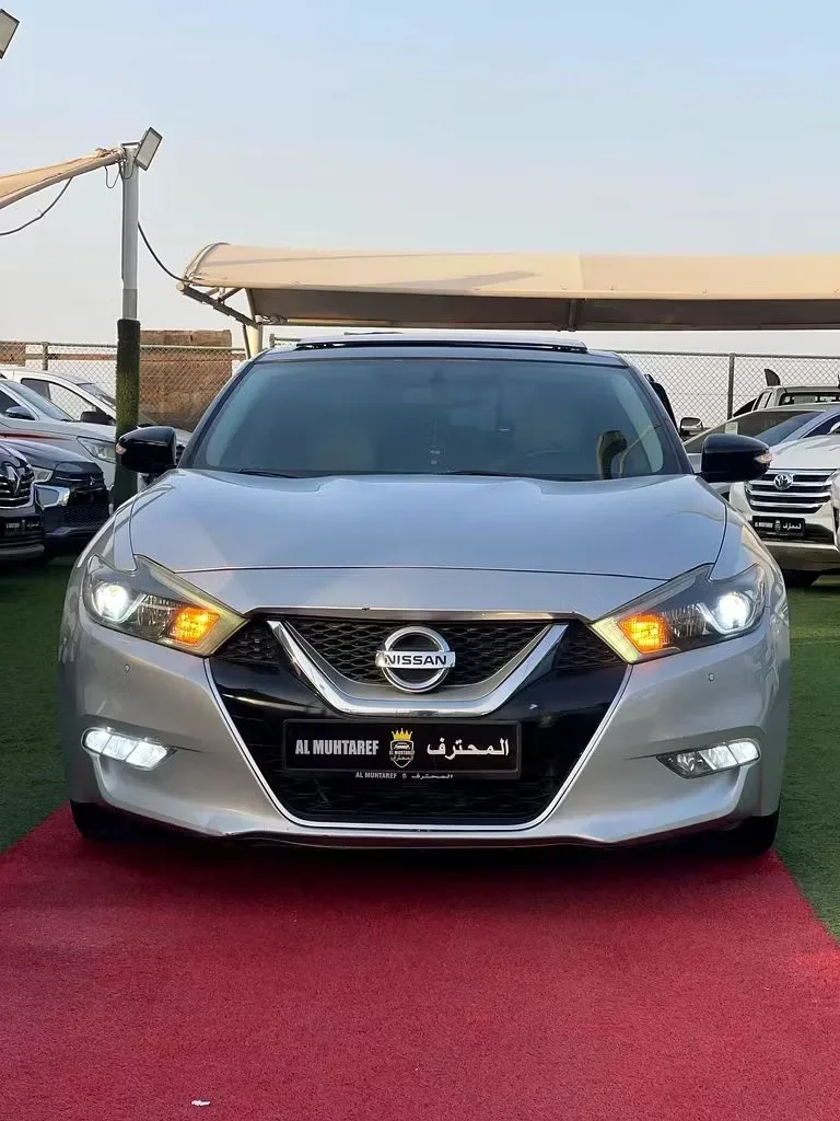 Nissan Maxima 2016 из ОАЭ — купить под ключ