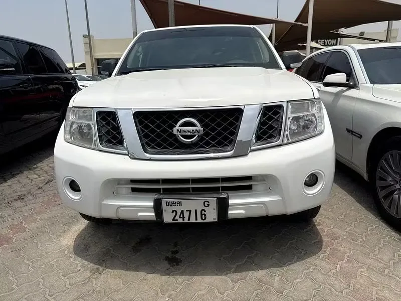 Nissan Pathfinder 2015 из ОАЭ — купить под ключ