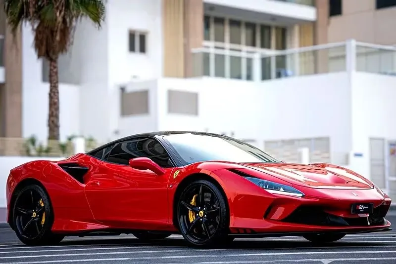 Ferrari F8 2020 из ОАЭ — купить под ключ