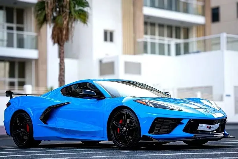 Chevrolet Corvette 2022 из ОАЭ — купить под ключ