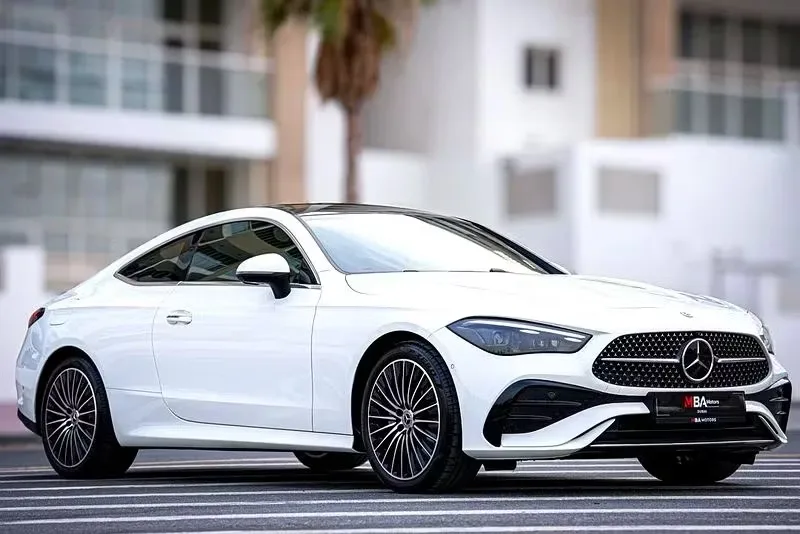 Mercedes-Benz CLE 2025 из ОАЭ — купить под ключ