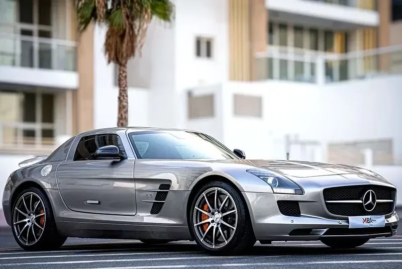Mercedes-Benz SLS AMG 2012 из ОАЭ — купить под ключ