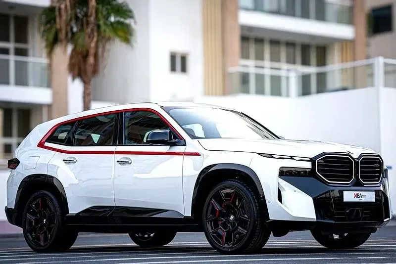 BMW XM 2025 из ОАЭ — купить под ключ