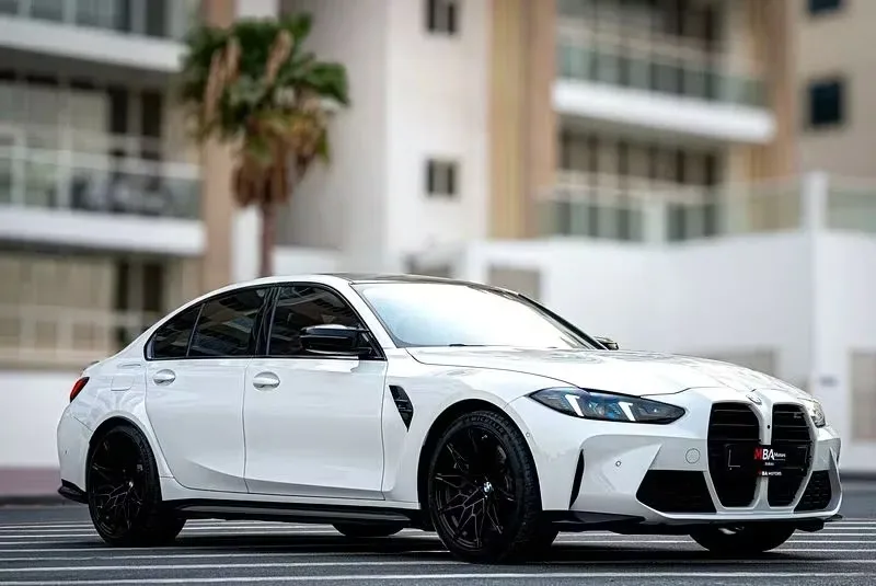 BMW M3 2025 из ОАЭ — купить под ключ