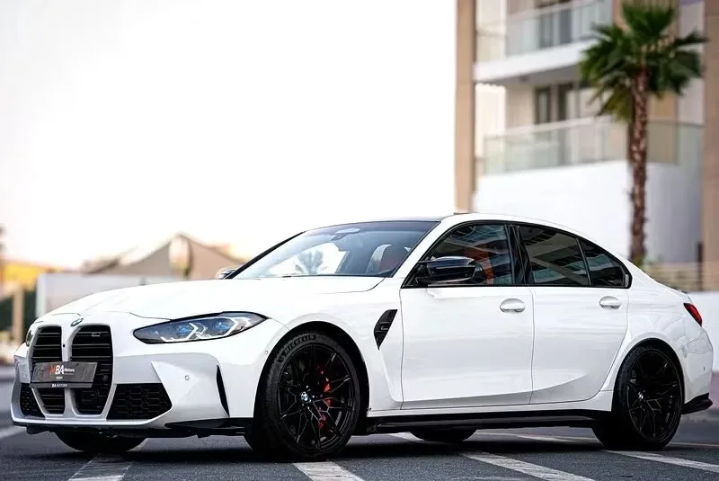 BMW M3 2024 из ОАЭ — купить под ключ