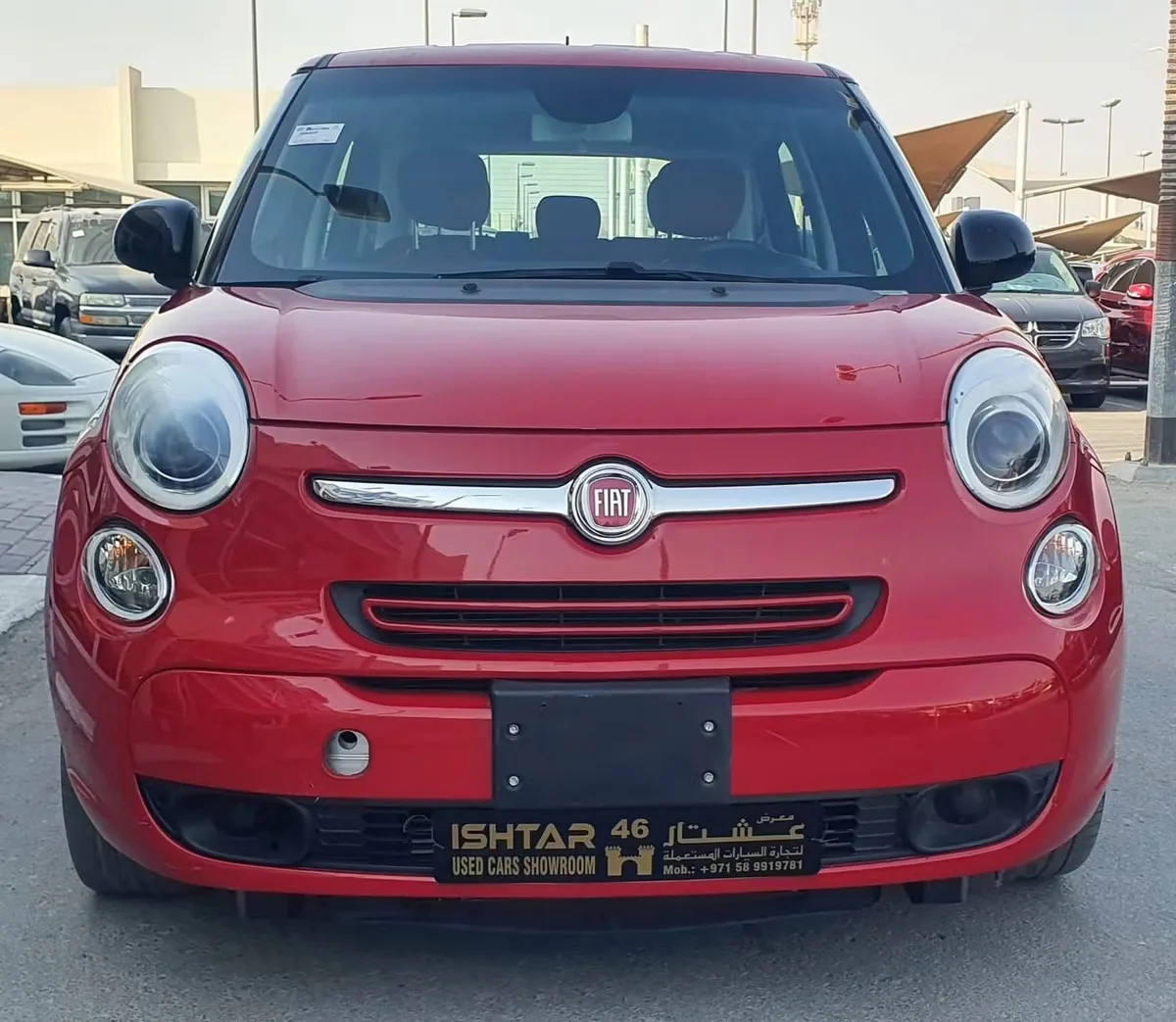 Fiat 500L 2015 из ОАЭ — купить под ключ