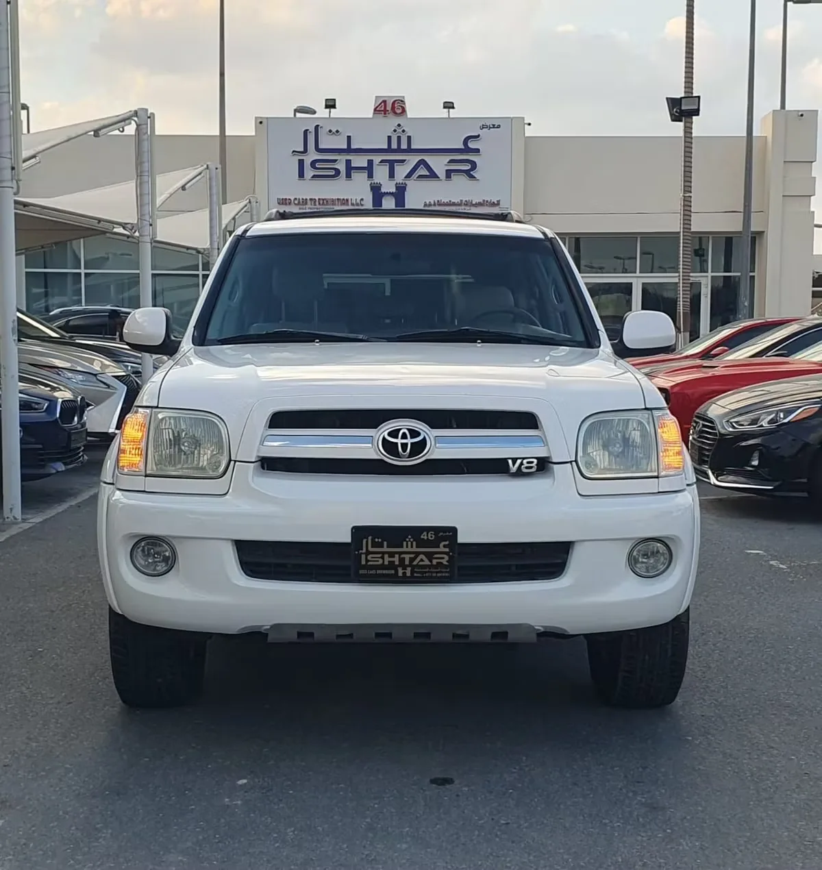 Toyota Sequoia 2005 из ОАЭ — купить под ключ