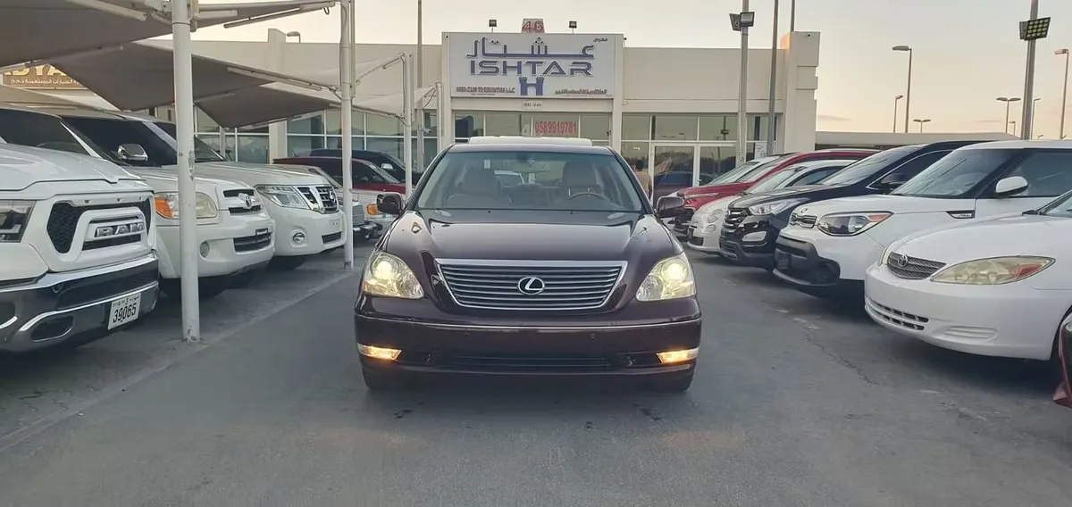 Lexus LS 2006 из ОАЭ — купить под ключ