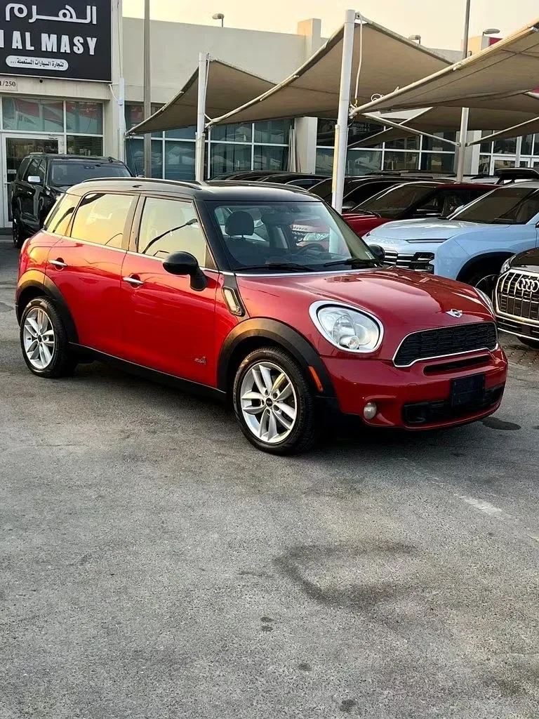 Mini Countryman 2013 из ОАЭ — купить под ключ
