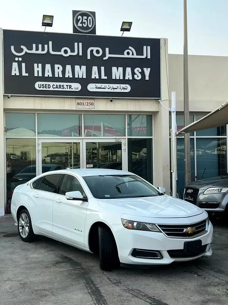 Chevrolet Impala 2015 из ОАЭ — купить под ключ