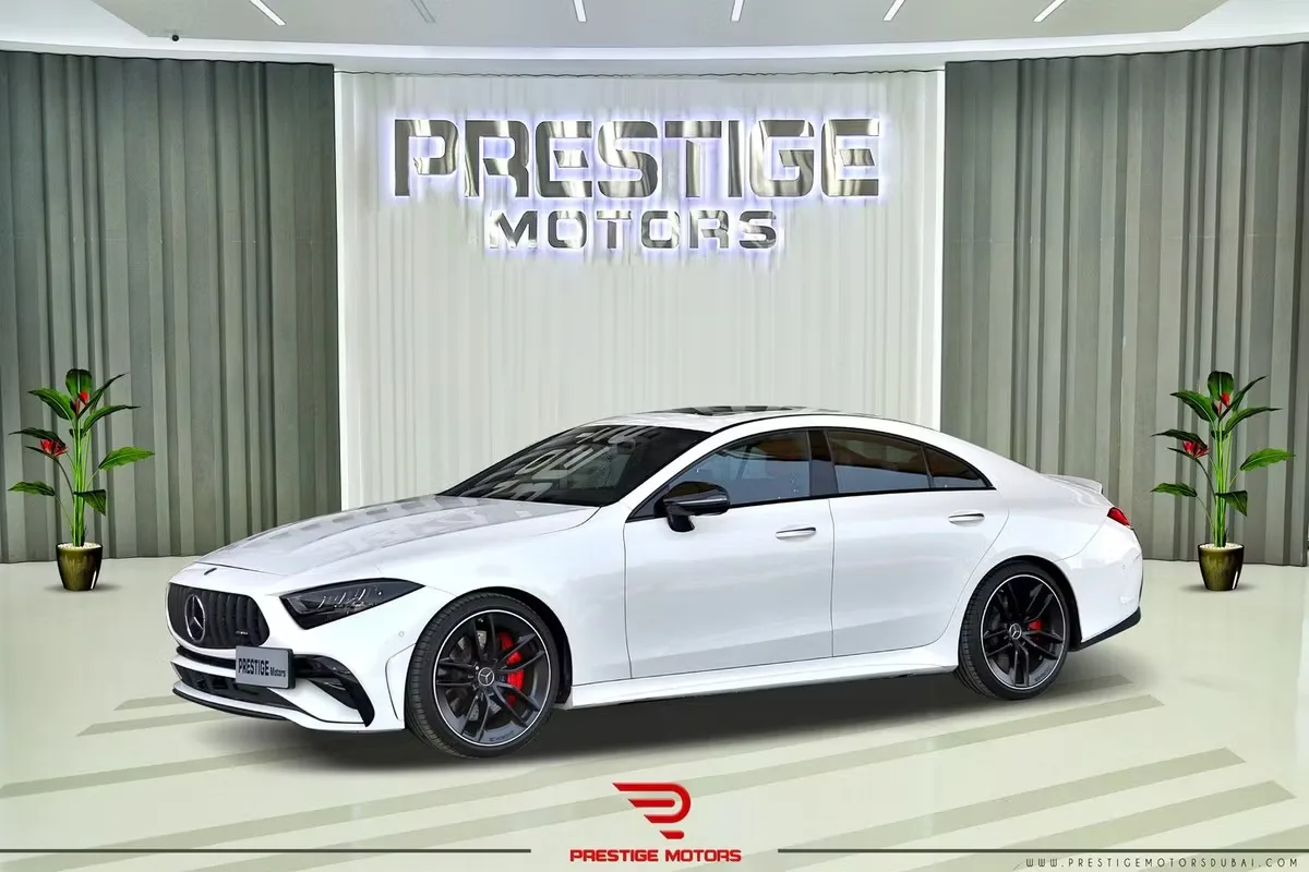 Mercedes-Benz CLS AMG 2022 из ОАЭ — купить под ключ