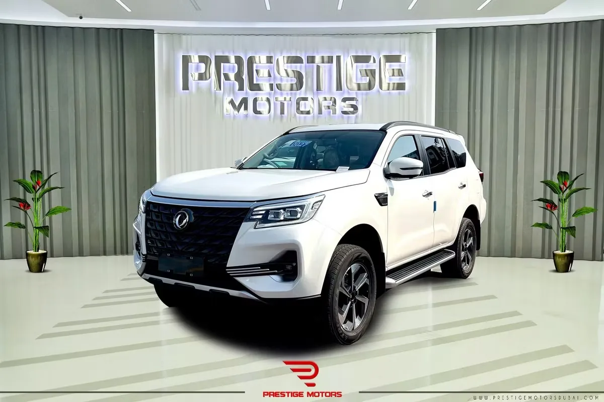 Dongfeng Paladin 2023 из ОАЭ — купить под ключ