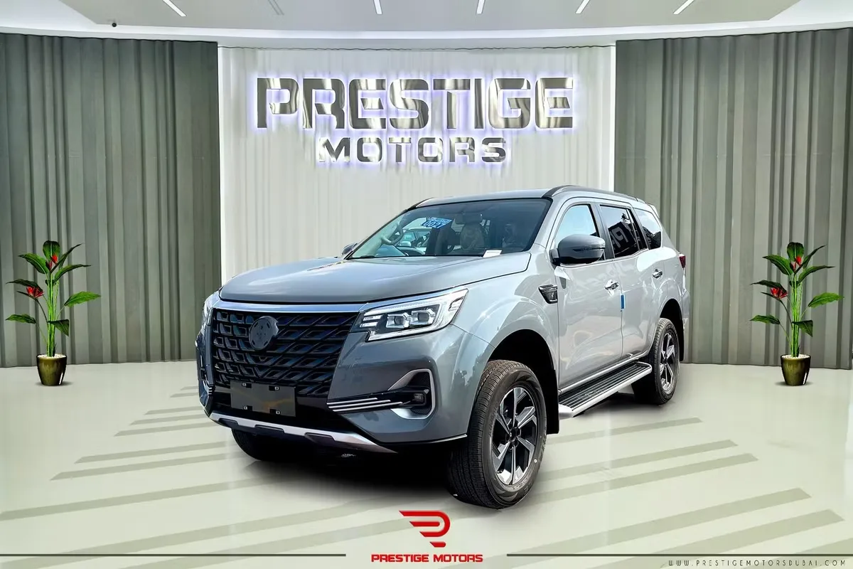 Dongfeng Paladin 2023 из ОАЭ — купить под ключ