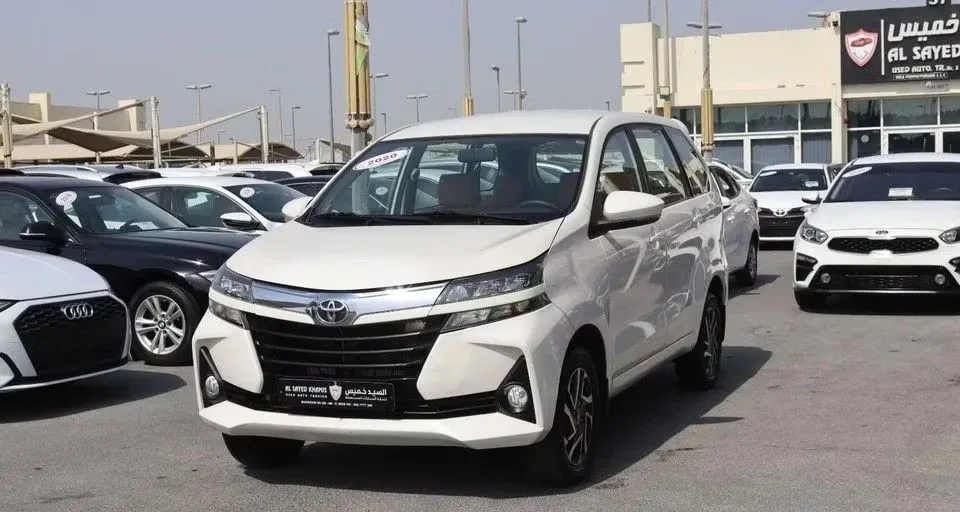 Toyota Avanza 2020 из ОАЭ — купить под ключ