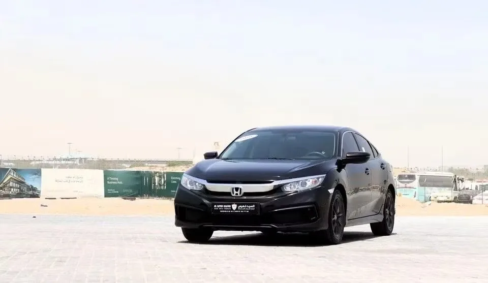 Honda Civic 2020 из ОАЭ — купить под ключ