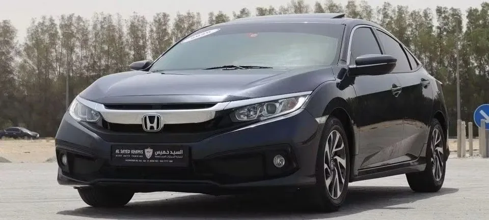 Honda Civic 2020 из ОАЭ — купить под ключ