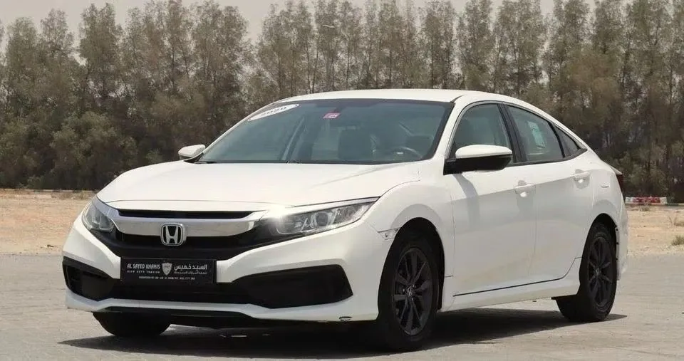 Honda Civic 2020 из ОАЭ — купить под ключ