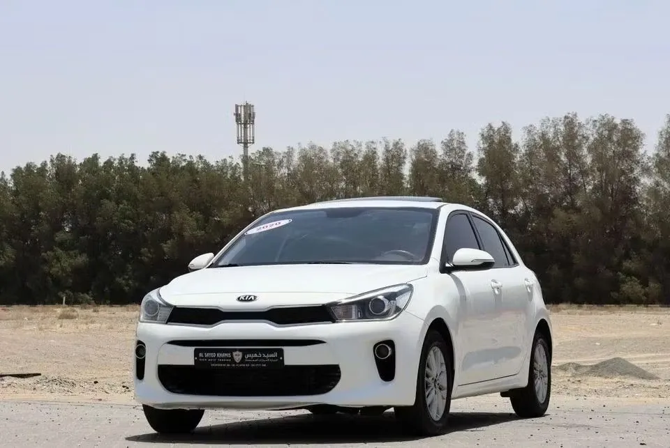 KIA Rio 2020 из ОАЭ — купить под ключ