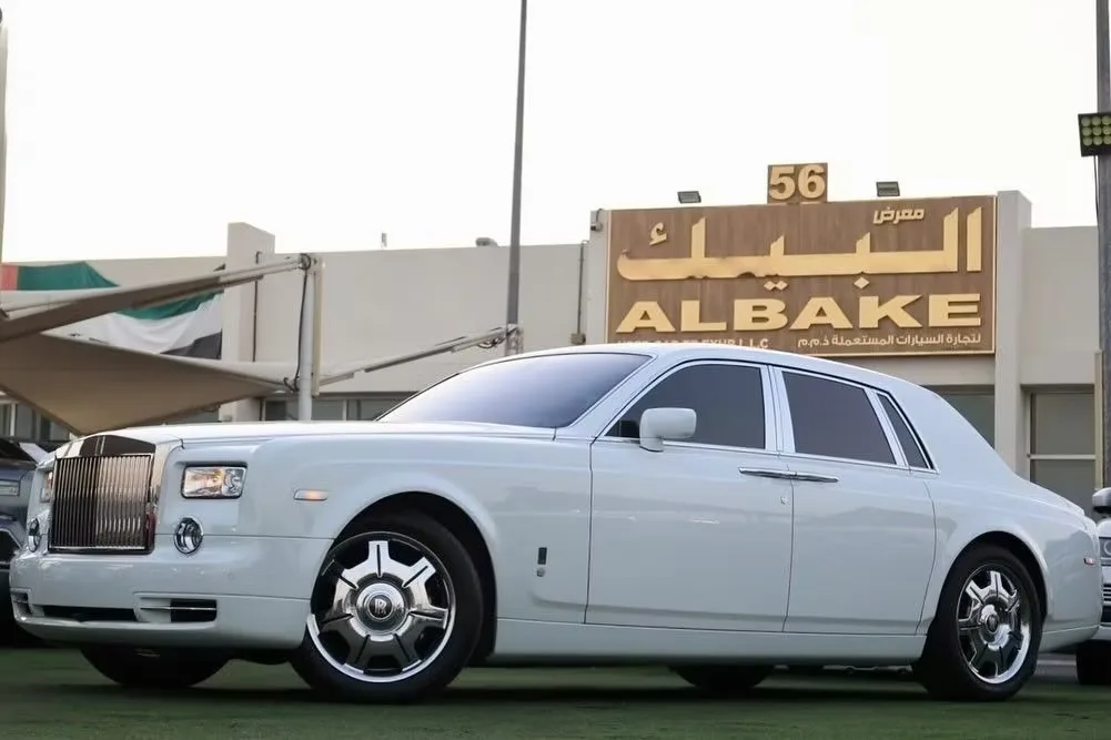 Rolls-Royce Phantom 2010 из ОАЭ — купить под ключ