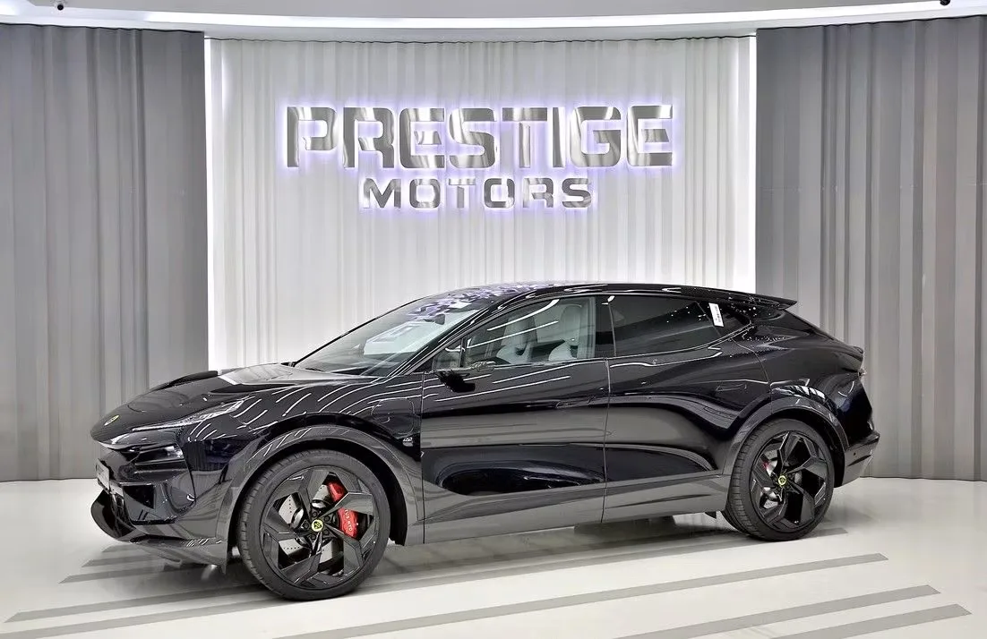 Lotus Eletre 2024 из ОАЭ — купить под ключ