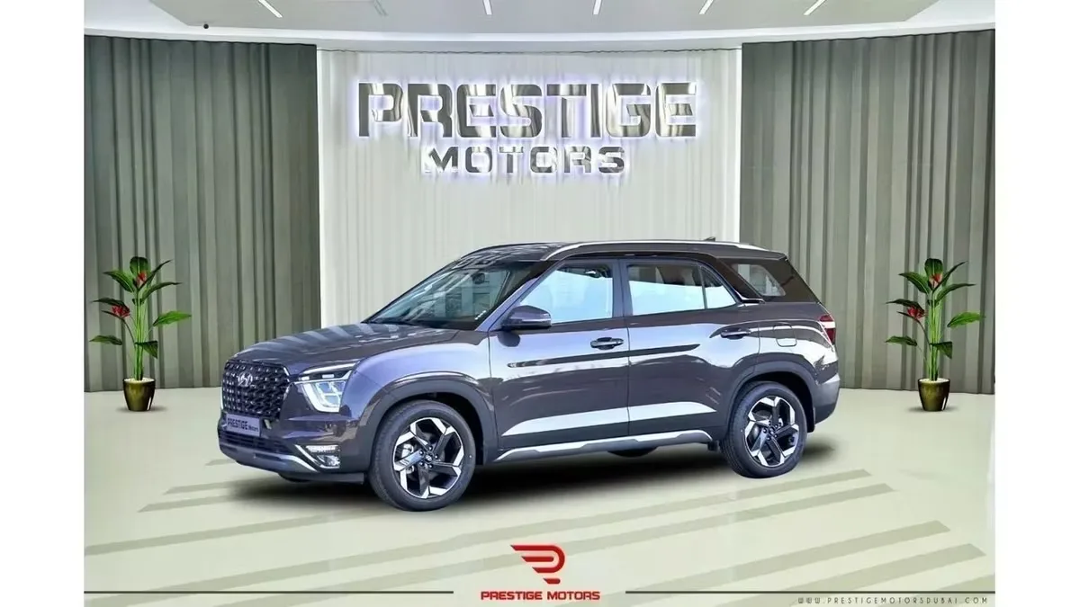 Hyundai Alcazar 2022 из ОАЭ — купить под ключ