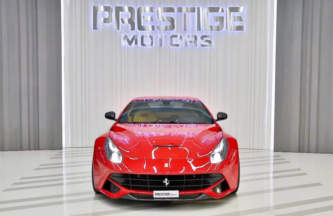 Ferrari F12 2016 из ОАЭ — купить под ключ