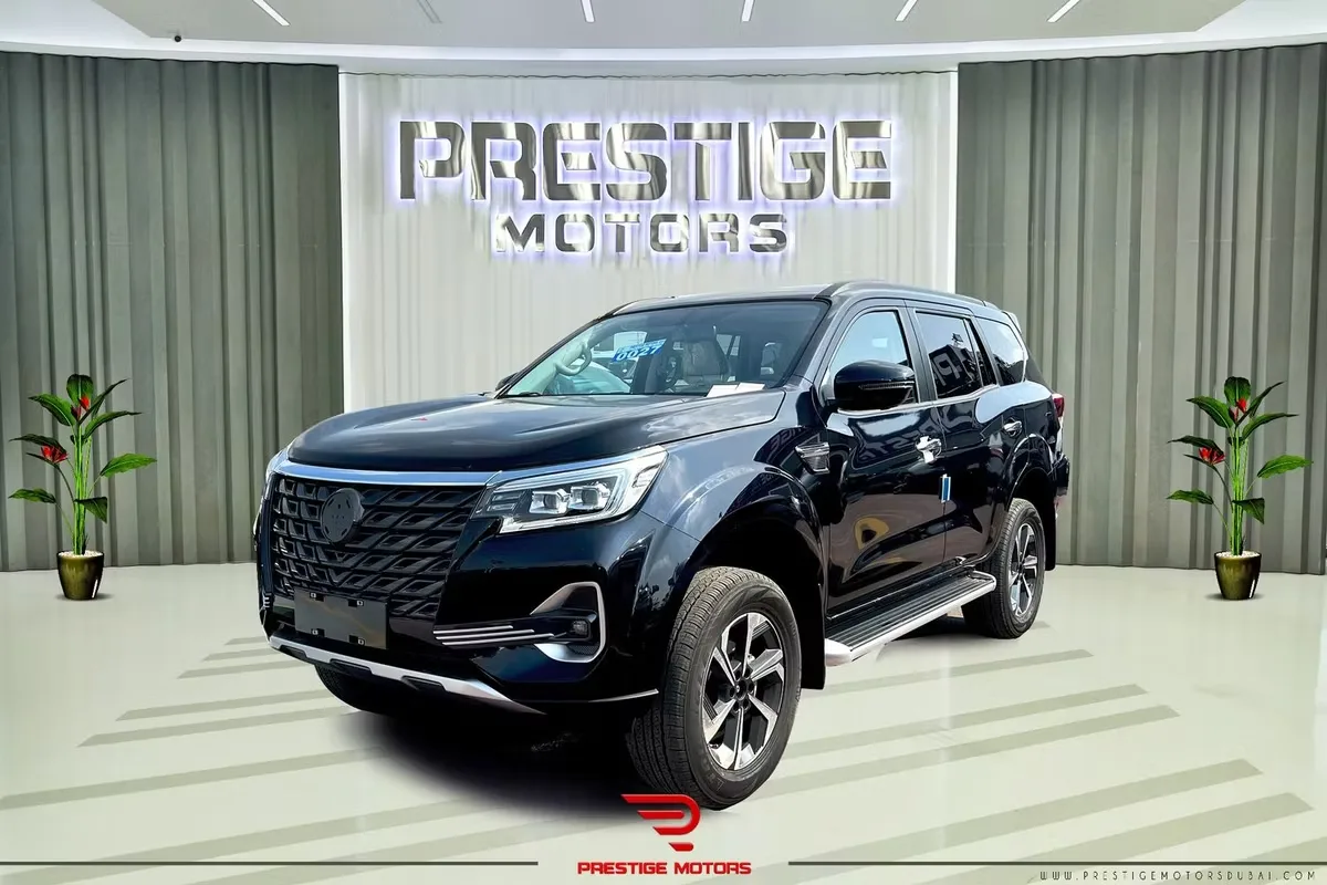 Dongfeng Paladin 2023 из ОАЭ — купить под ключ