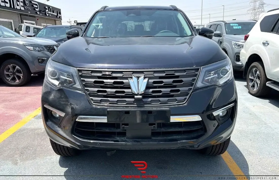 Dongfeng Paladin 2023 из ОАЭ — купить под ключ