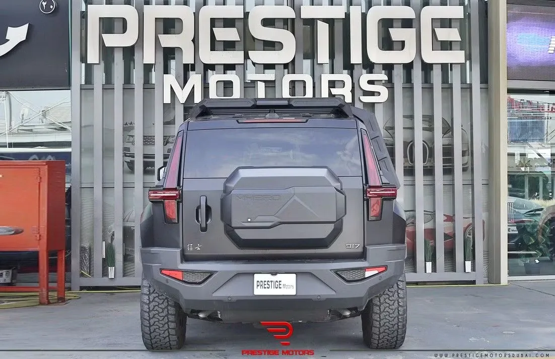 Dongfeng Mengshi M-Hero 917 2024 из ОАЭ — купить под ключ