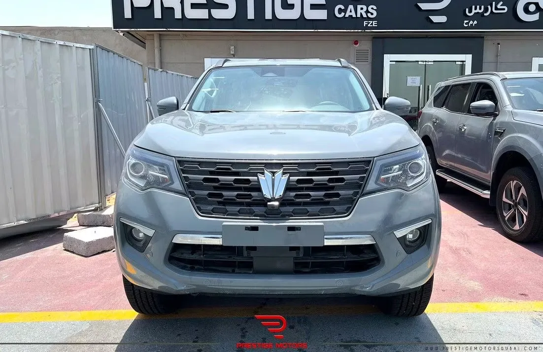 Dongfeng Paladin 2023 из ОАЭ — купить под ключ