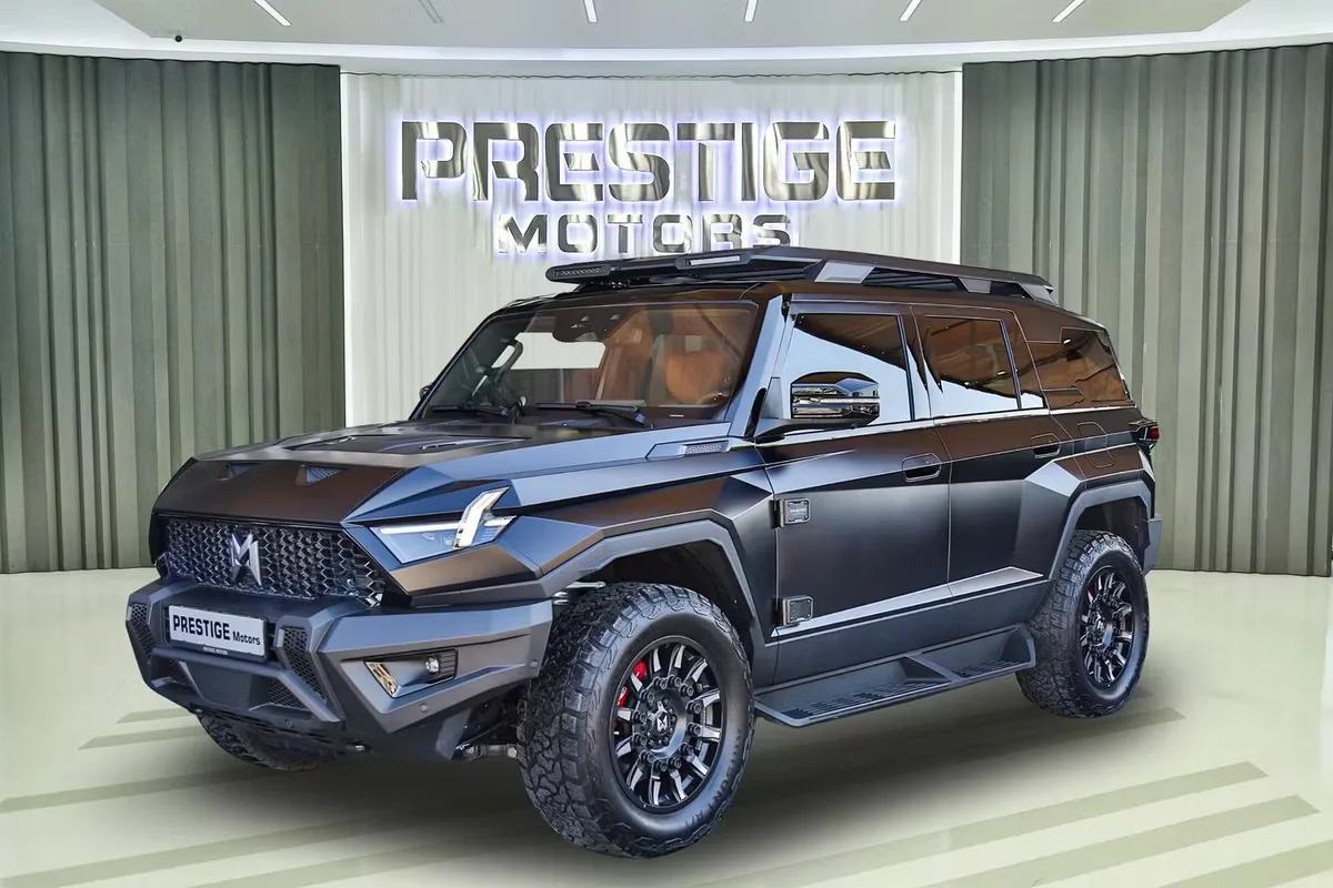 Dongfeng Mengshi M-Hero 917 2024 из ОАЭ — купить под ключ