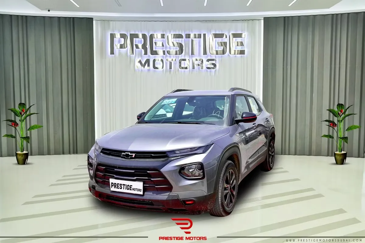 Chevrolet TrailBlazer 2022 из ОАЭ — купить под ключ