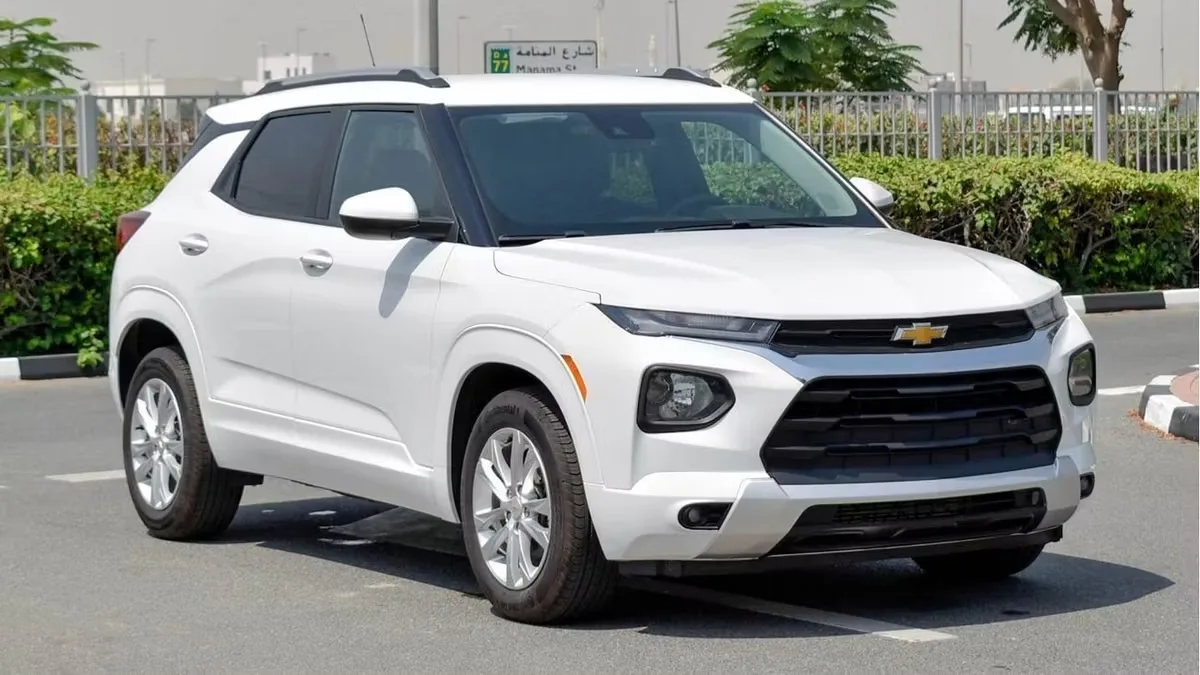 Chevrolet TrailBlazer 2022 из ОАЭ — купить под ключ