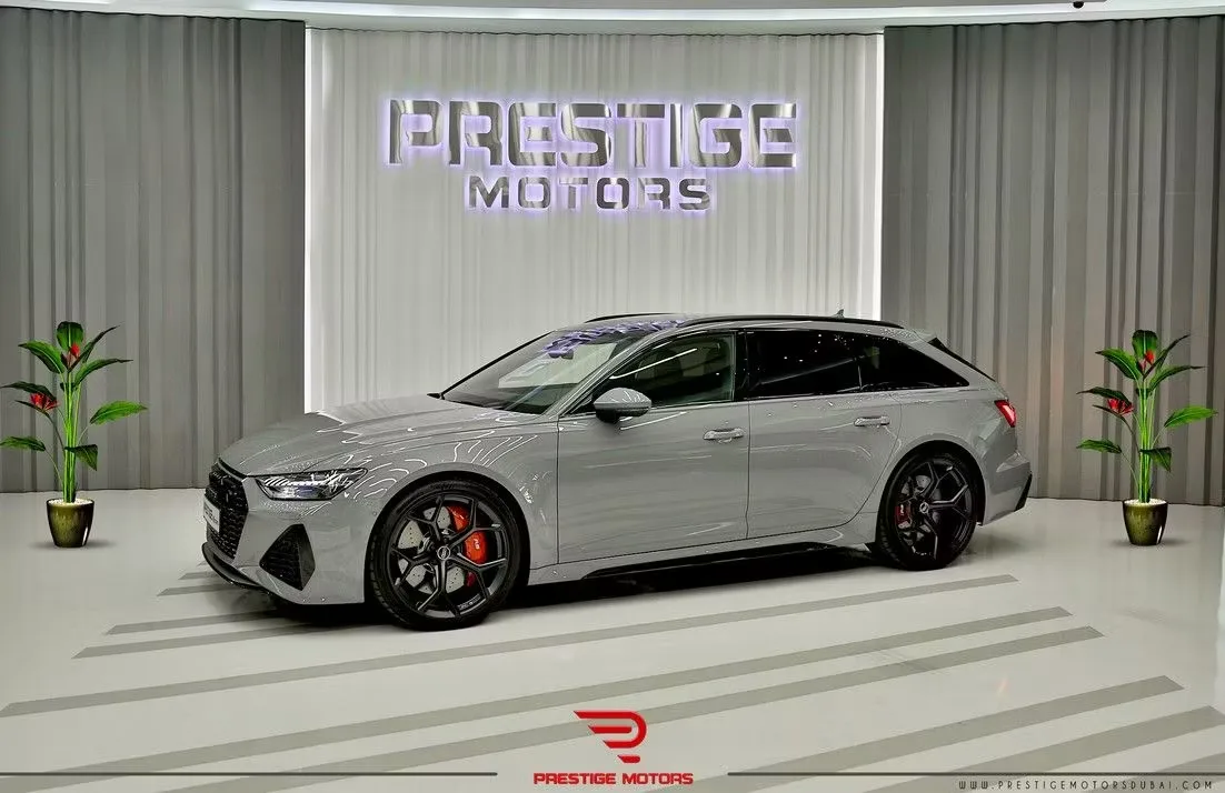 Audi RS 6 2024 из ОАЭ — купить под ключ