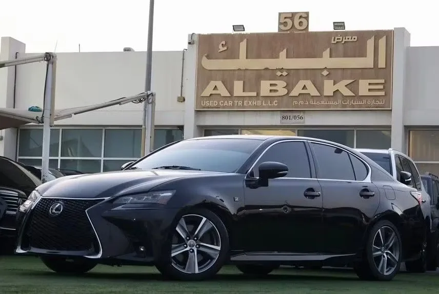 Lexus GS 2016 из ОАЭ — купить под ключ