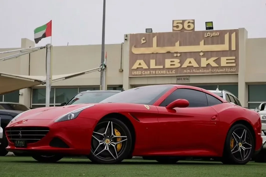 Ferrari California 2017 из ОАЭ — купить под ключ
