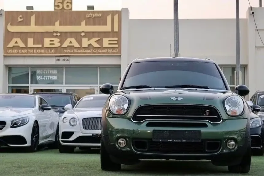 Mini Countryman 2016 из ОАЭ — купить под ключ