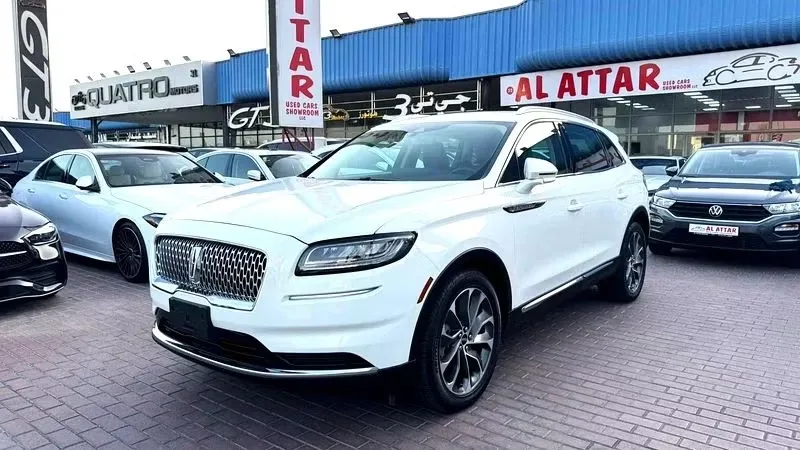Lincoln Nautilus 2022 из ОАЭ — купить под ключ