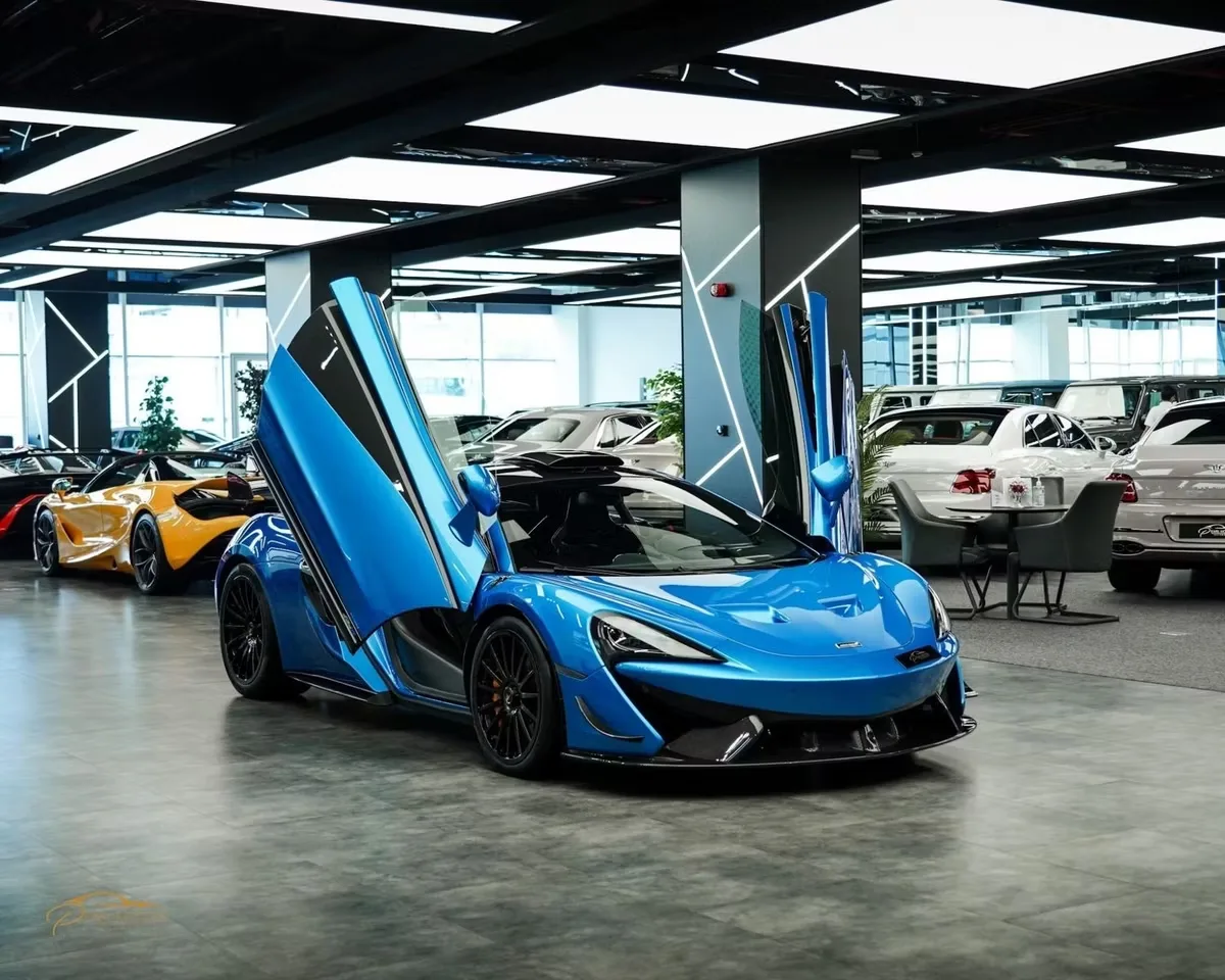 Mclaren 620R 2021 из ОАЭ — купить под ключ