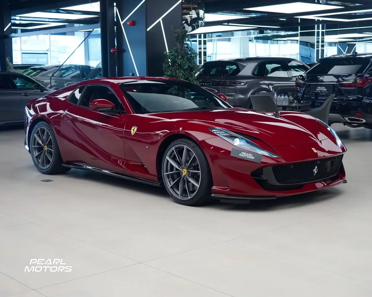 Ferrari 812 2022 из ОАЭ — купить под ключ