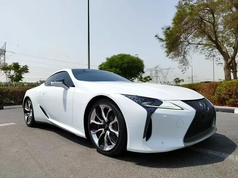 Lexus LC 2017 из ОАЭ — купить под ключ
