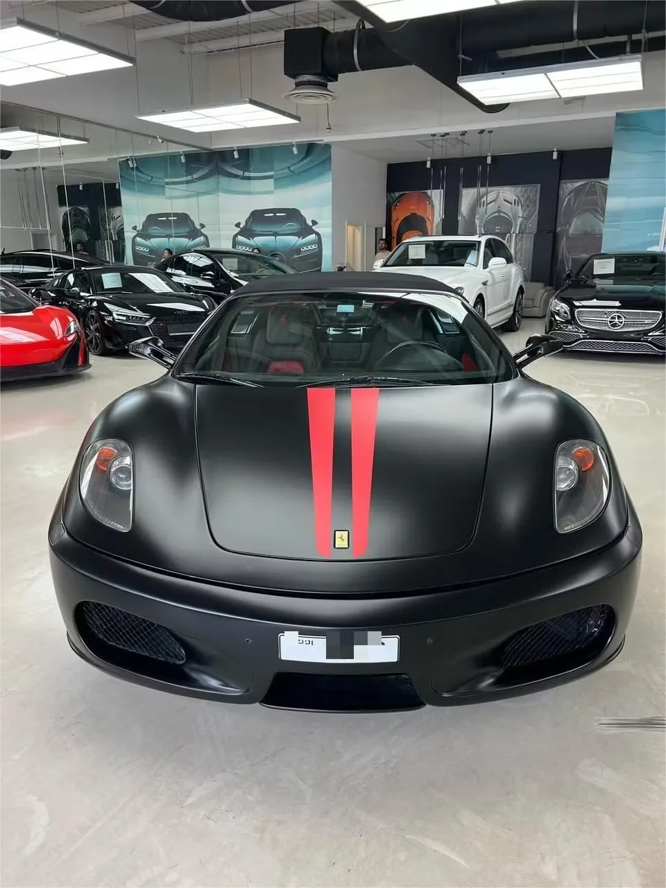 Ferrari F430 2005 из ОАЭ — купить под ключ