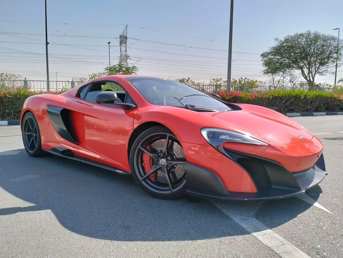 Mclaren 675LT 2016 из ОАЭ — купить под ключ